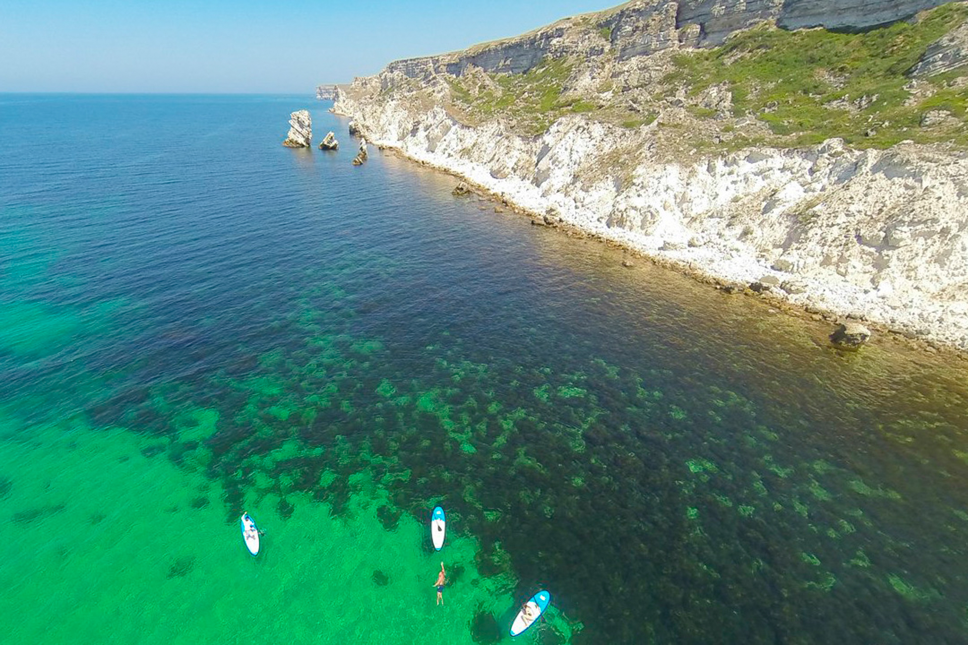 САП Серфинг на Тарханкуте. Многодневный тур по Крыму | West Coast Trip